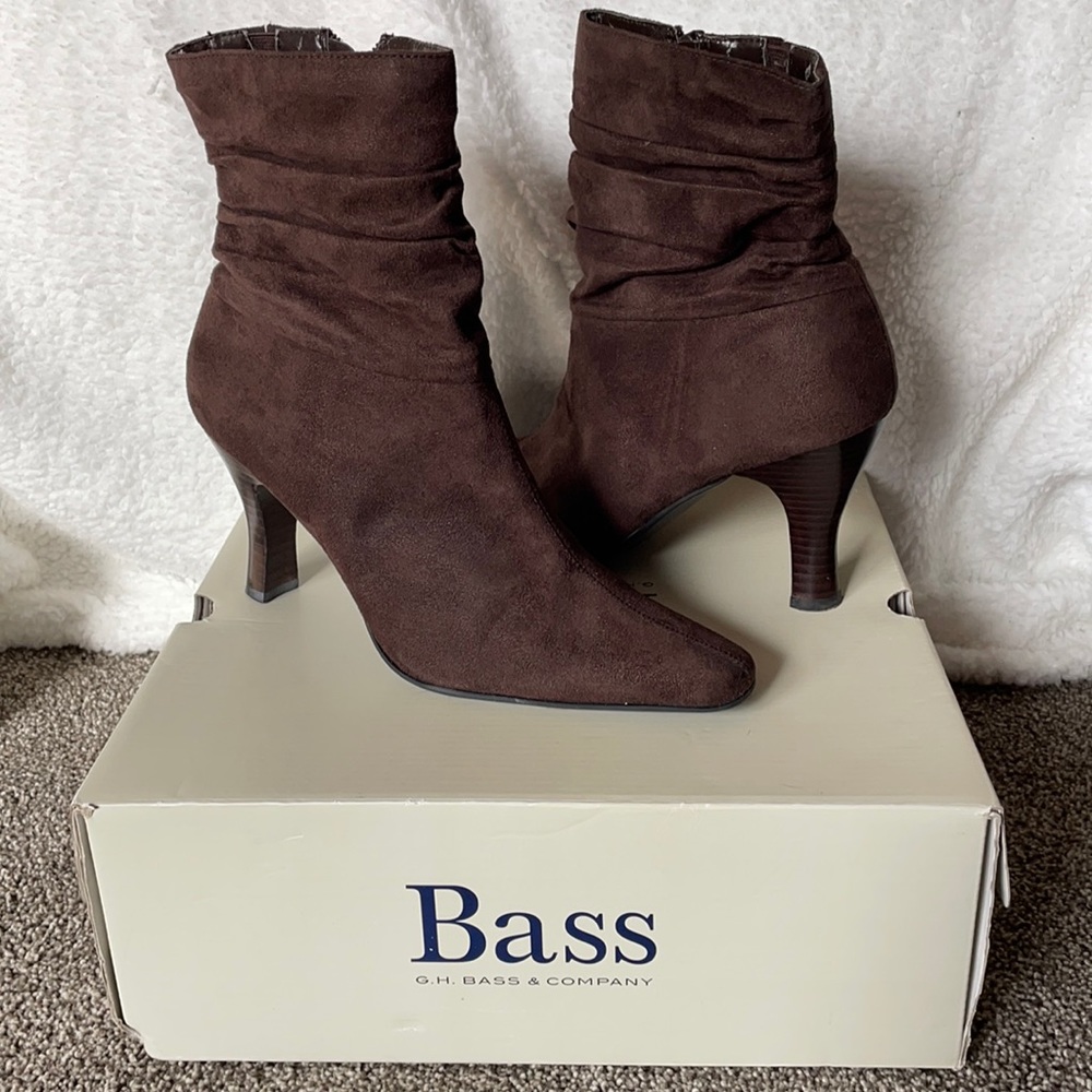EUC Bass Ankle Boots